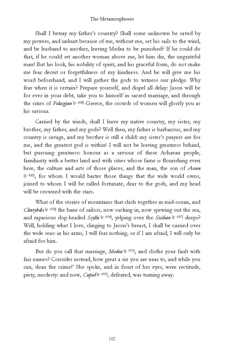 Ovid: The Metamorphoses - Page 182